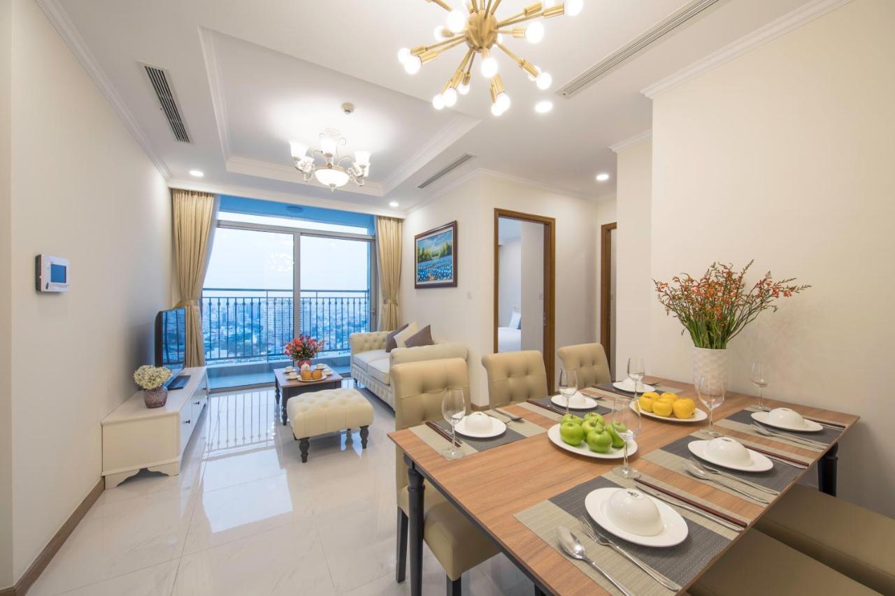 Luxury Vinhomes Central Park Humi Apartment Hô Chi Minh-Ville Extérieur photo