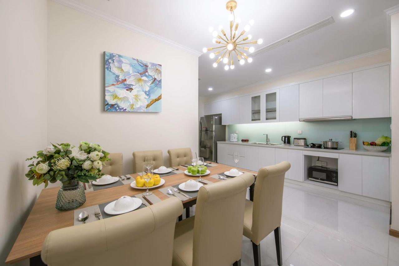 Luxury Vinhomes Central Park Humi Apartment Hô Chi Minh-Ville Extérieur photo