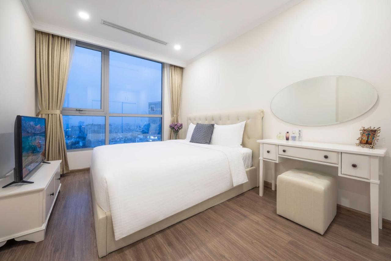 Luxury Vinhomes Central Park Humi Apartment Hô Chi Minh-Ville Extérieur photo