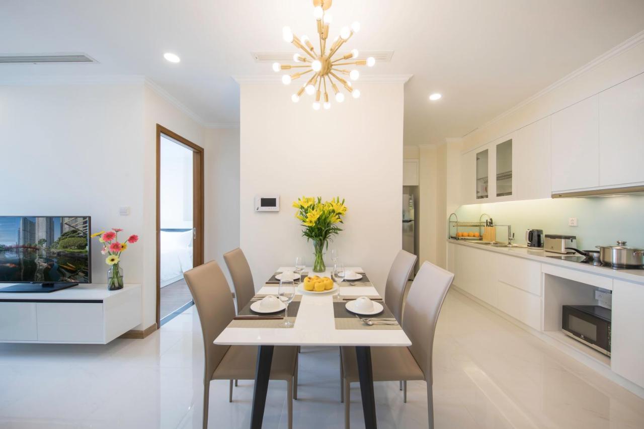 Luxury Vinhomes Central Park Humi Apartment Hô Chi Minh-Ville Extérieur photo