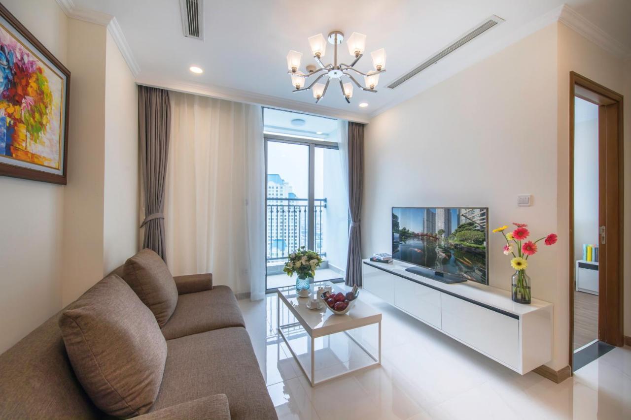Luxury Vinhomes Central Park Humi Apartment Hô Chi Minh-Ville Extérieur photo