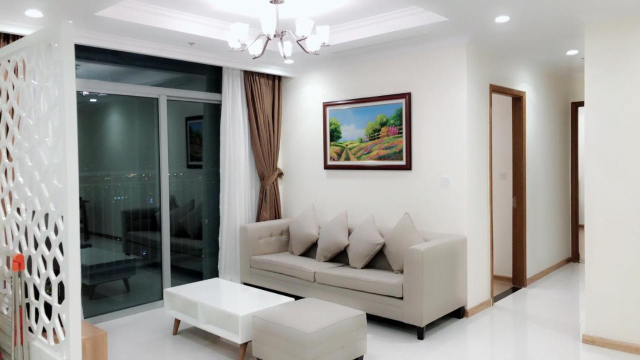 Luxury Vinhomes Central Park Humi Apartment Hô Chi Minh-Ville Extérieur photo