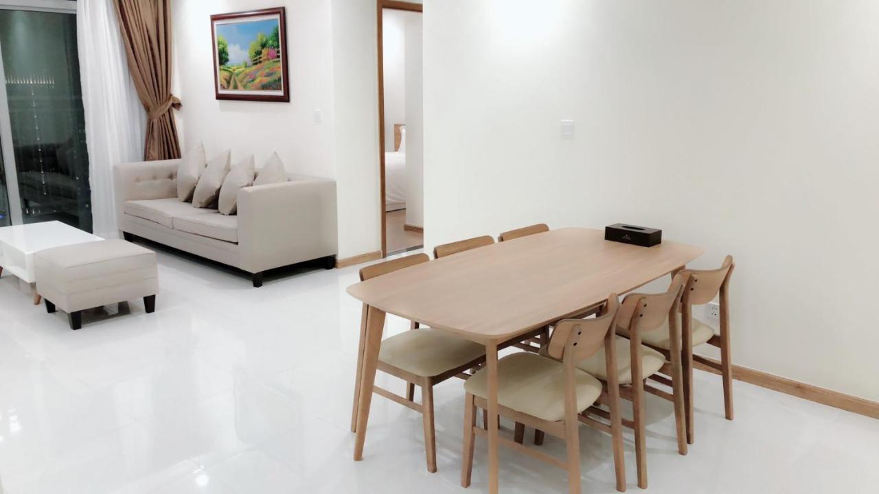 Luxury Vinhomes Central Park Humi Apartment Hô Chi Minh-Ville Extérieur photo