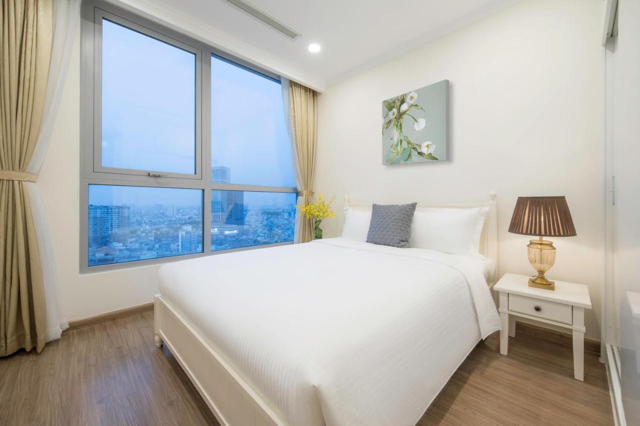 Luxury Vinhomes Central Park Humi Apartment Hô Chi Minh-Ville Extérieur photo
