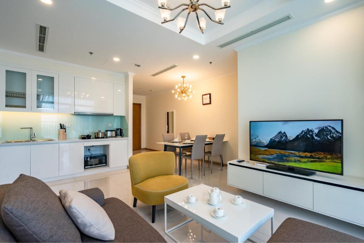 Luxury Vinhomes Central Park Humi Apartment Hô Chi Minh-Ville Extérieur photo