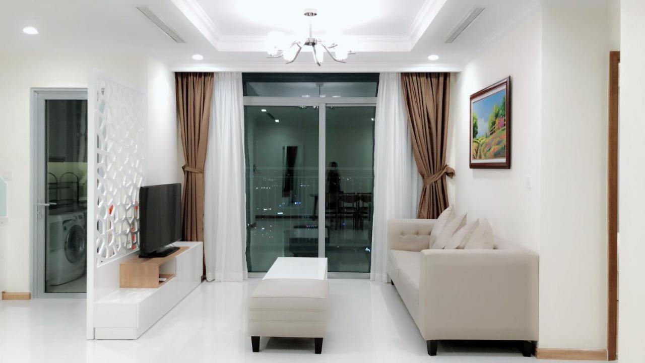 Luxury Vinhomes Central Park Humi Apartment Hô Chi Minh-Ville Extérieur photo