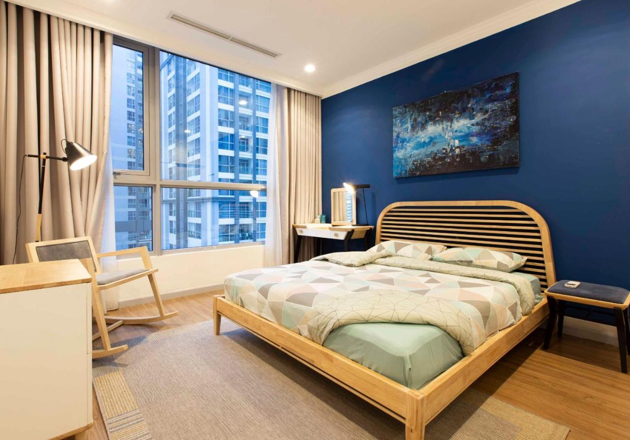 Luxury Vinhomes Central Park Humi Apartment Hô Chi Minh-Ville Extérieur photo