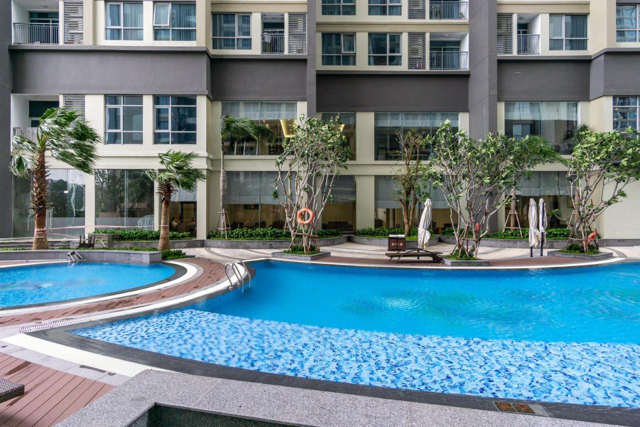 Luxury Vinhomes Central Park Humi Apartment Hô Chi Minh-Ville Extérieur photo