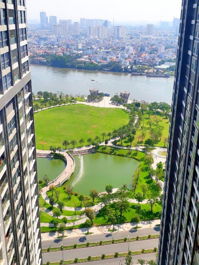 Luxury Vinhomes Central Park Humi Apartment Hô Chi Minh-Ville Extérieur photo