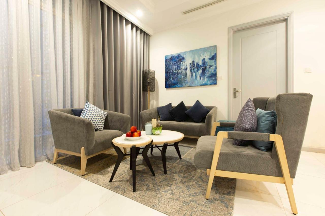 Luxury Vinhomes Central Park Humi Apartment Hô Chi Minh-Ville Extérieur photo