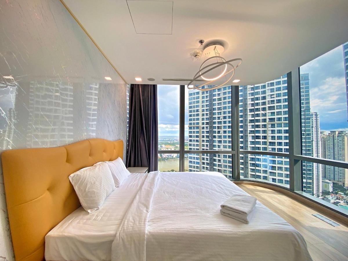 Luxury Vinhomes Central Park Humi Apartment Hô Chi Minh-Ville Extérieur photo