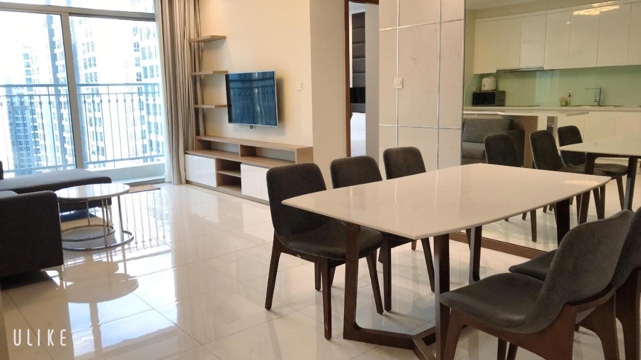 Luxury Vinhomes Central Park Humi Apartment Hô Chi Minh-Ville Extérieur photo