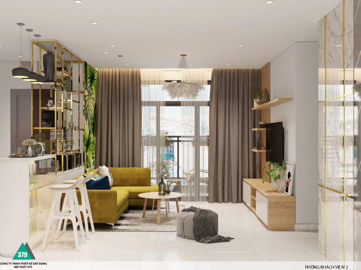 Luxury Vinhomes Central Park Humi Apartment Hô Chi Minh-Ville Extérieur photo