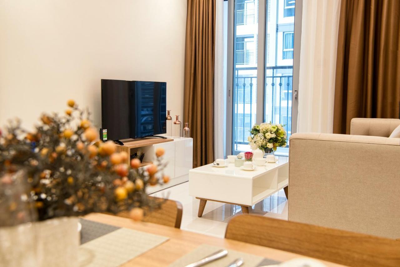 Luxury Vinhomes Central Park Humi Apartment Hô Chi Minh-Ville Extérieur photo