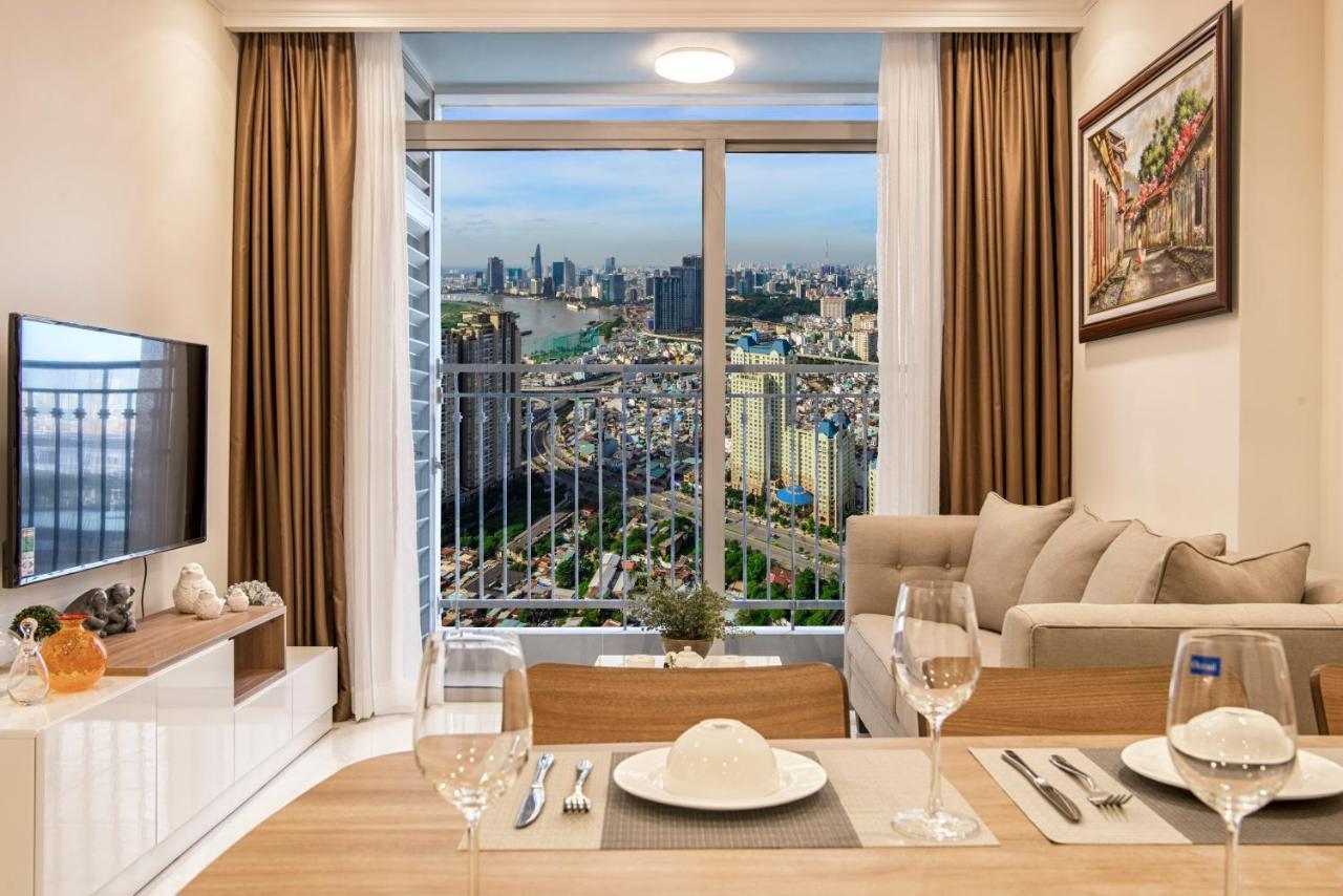 Luxury Vinhomes Central Park Humi Apartment Hô Chi Minh-Ville Extérieur photo