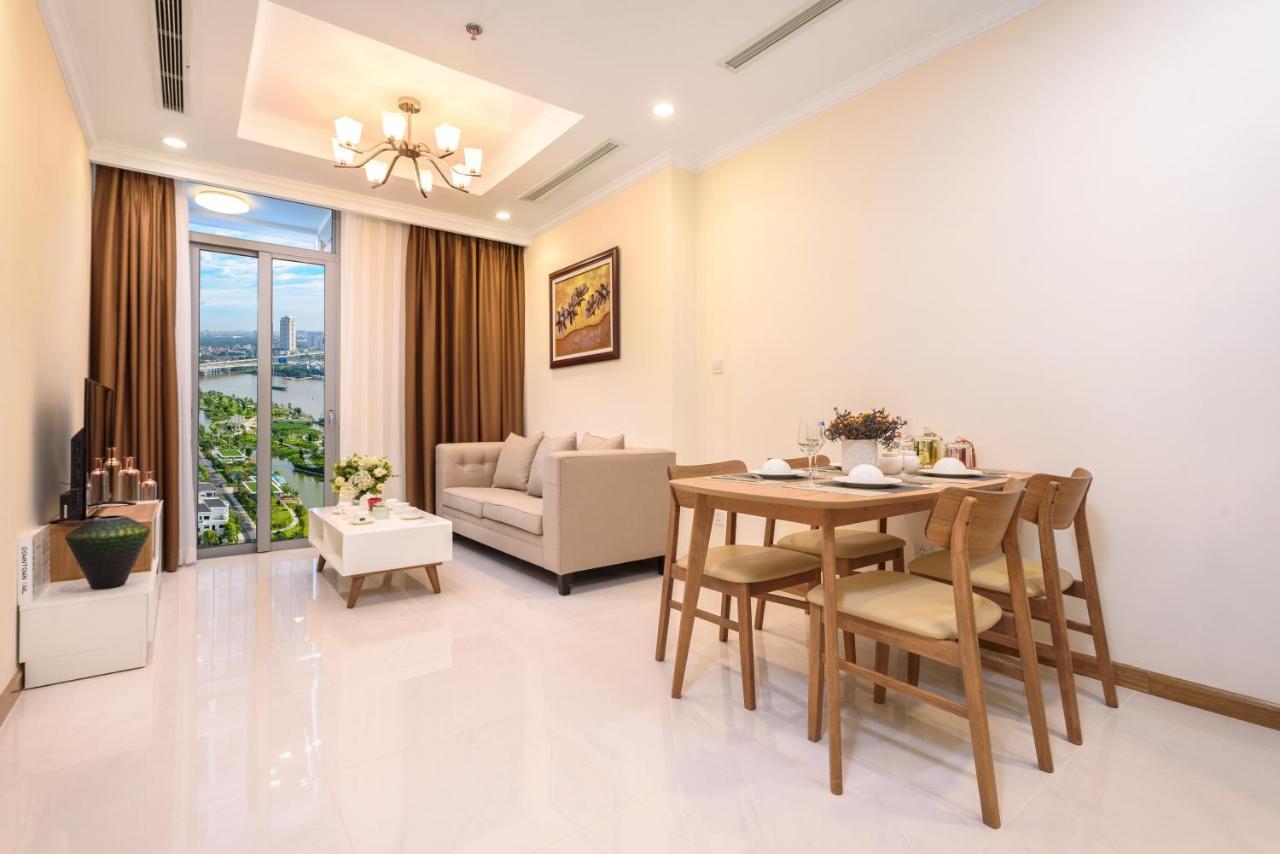 Luxury Vinhomes Central Park Humi Apartment Hô Chi Minh-Ville Extérieur photo