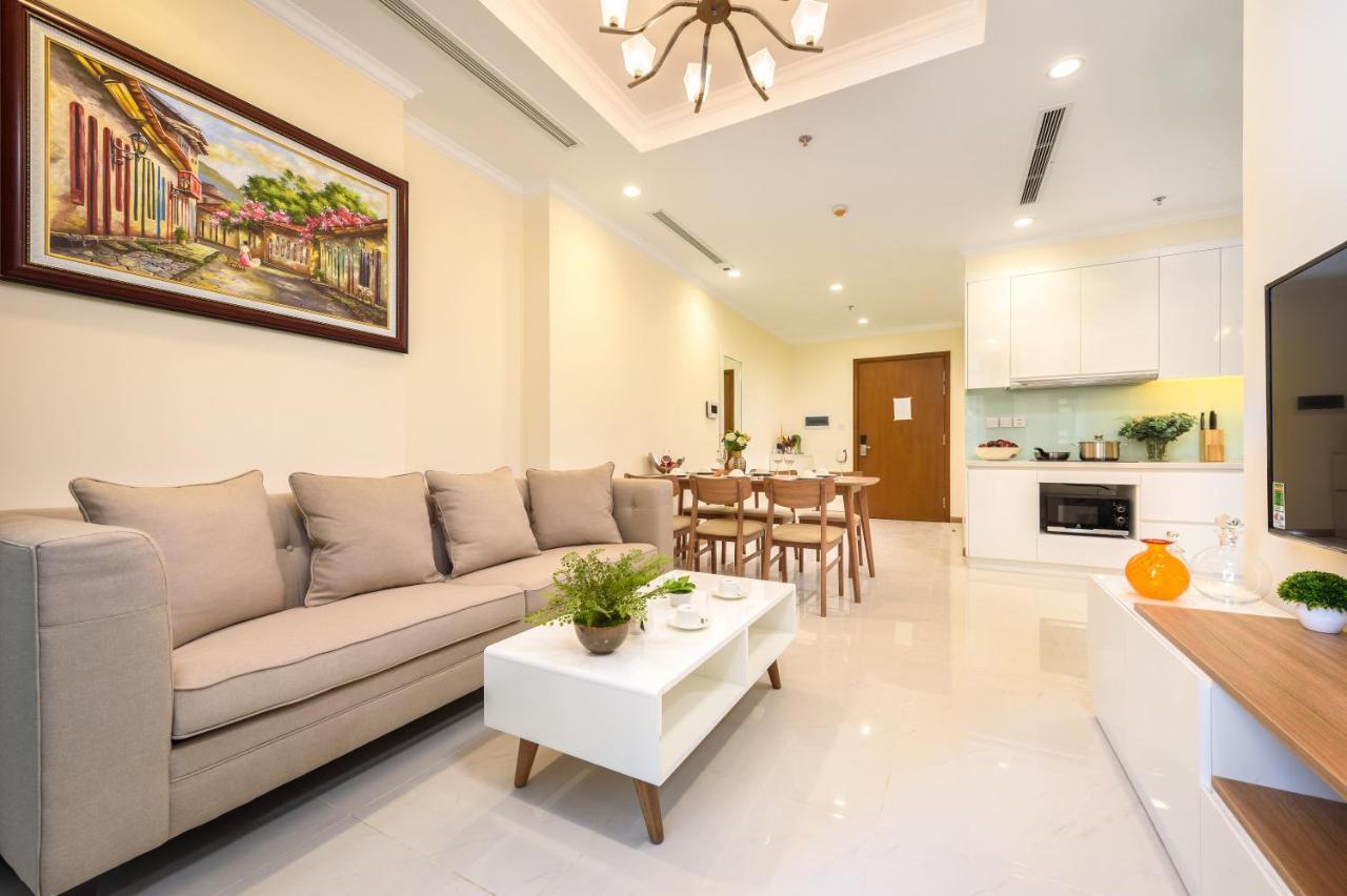 Luxury Vinhomes Central Park Humi Apartment Hô Chi Minh-Ville Extérieur photo