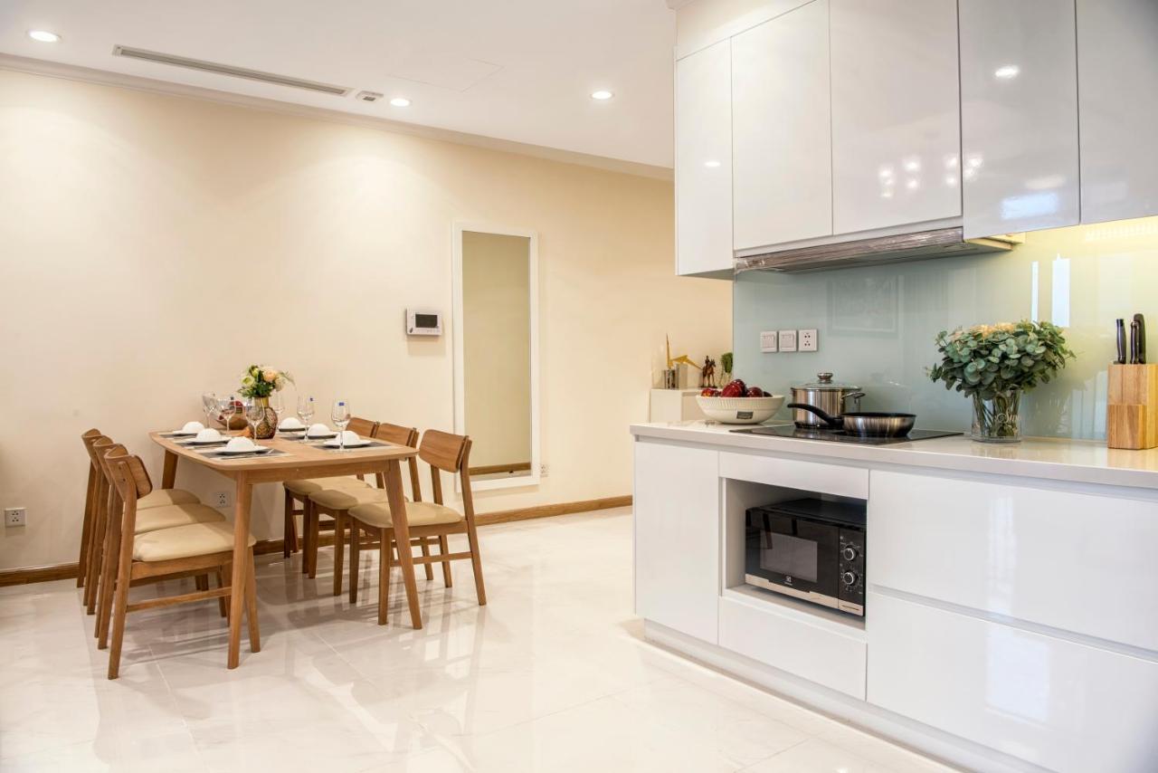 Luxury Vinhomes Central Park Humi Apartment Hô Chi Minh-Ville Extérieur photo