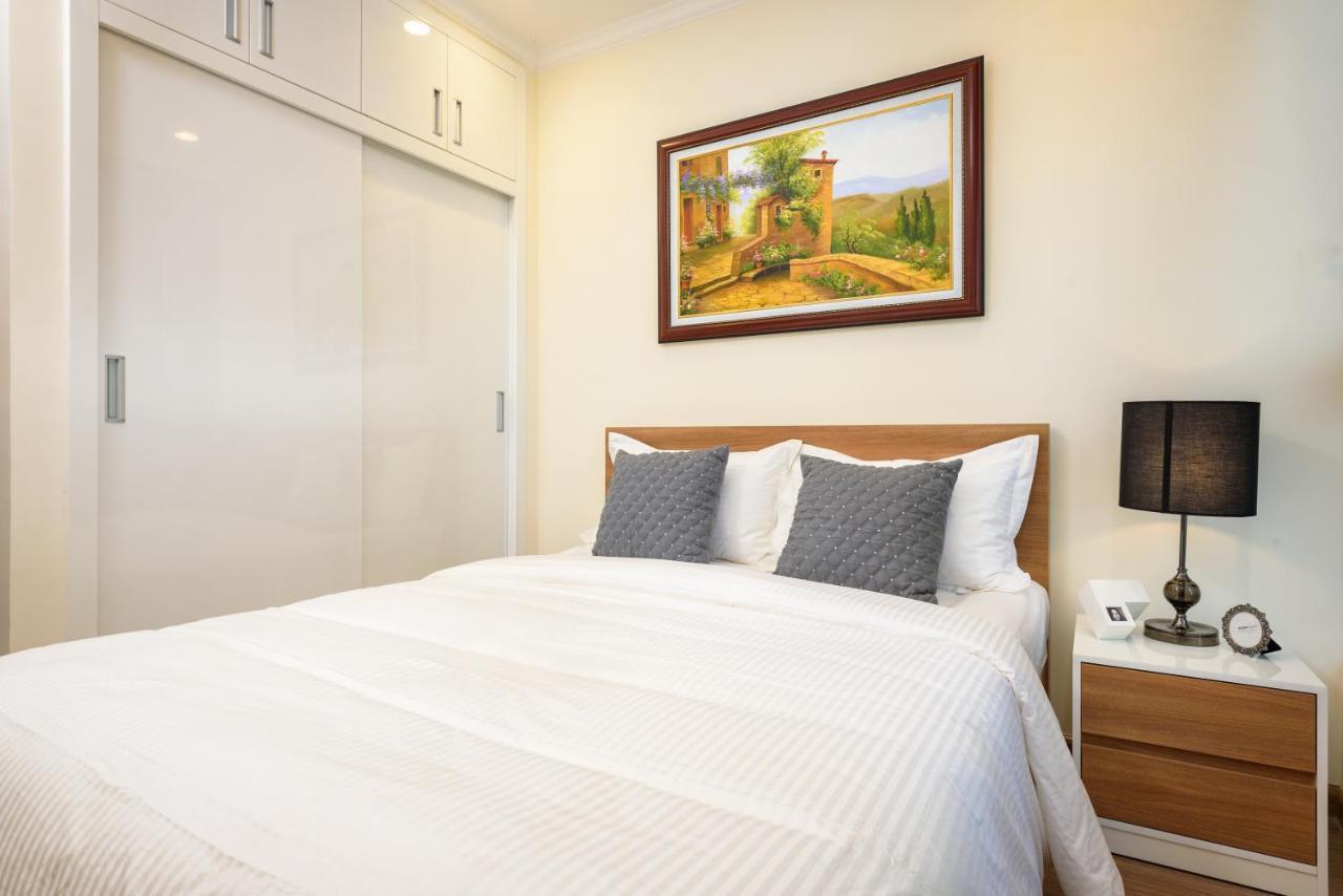 Luxury Vinhomes Central Park Humi Apartment Hô Chi Minh-Ville Extérieur photo