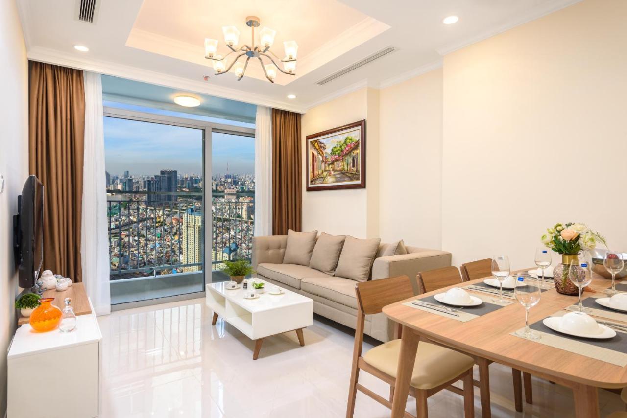 Luxury Vinhomes Central Park Humi Apartment Hô Chi Minh-Ville Extérieur photo