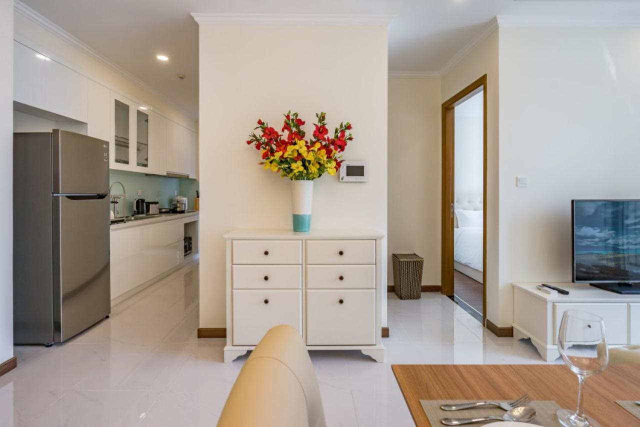 Luxury Vinhomes Central Park Humi Apartment Hô Chi Minh-Ville Extérieur photo