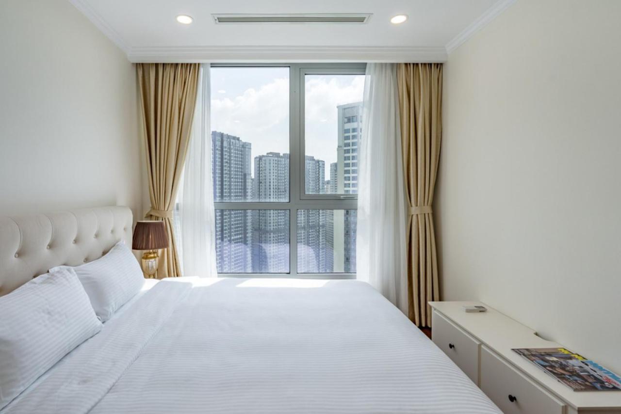 Luxury Vinhomes Central Park Humi Apartment Hô Chi Minh-Ville Extérieur photo