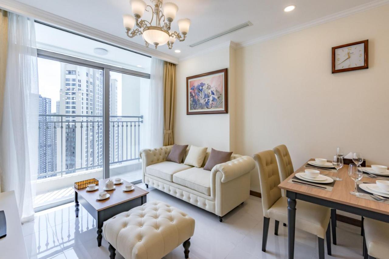 Luxury Vinhomes Central Park Humi Apartment Hô Chi Minh-Ville Extérieur photo