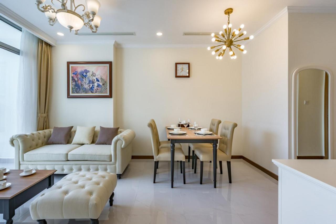 Luxury Vinhomes Central Park Humi Apartment Hô Chi Minh-Ville Extérieur photo