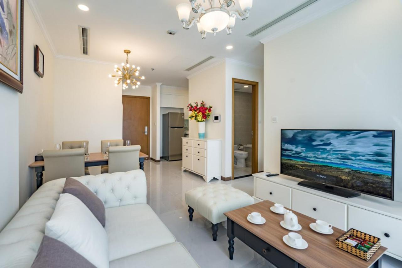 Luxury Vinhomes Central Park Humi Apartment Hô Chi Minh-Ville Extérieur photo