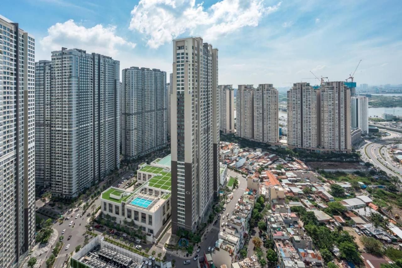 Luxury Vinhomes Central Park Humi Apartment Hô Chi Minh-Ville Extérieur photo