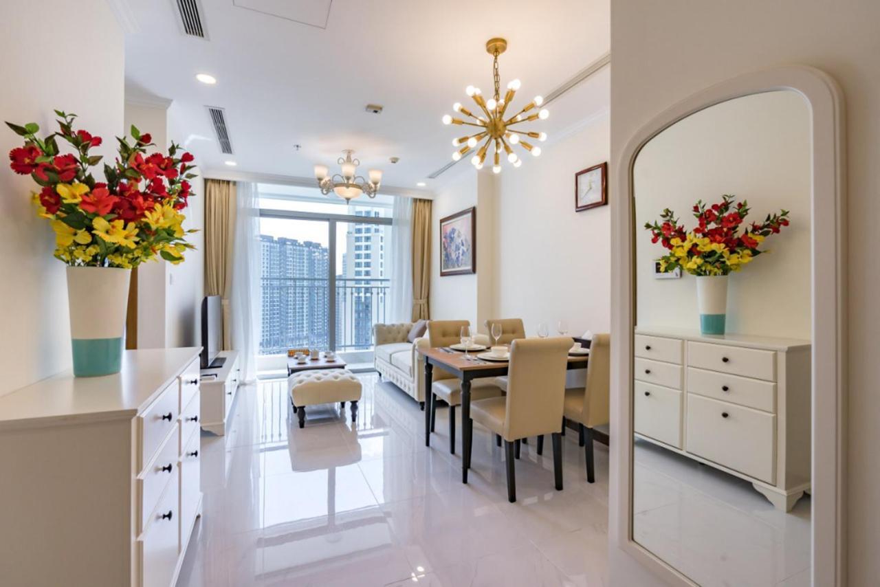 Luxury Vinhomes Central Park Humi Apartment Hô Chi Minh-Ville Extérieur photo