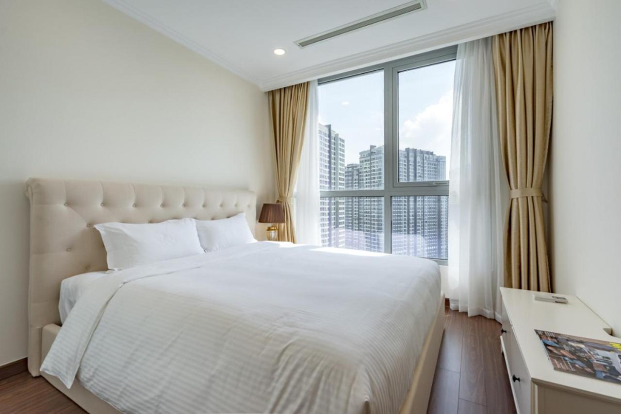 Luxury Vinhomes Central Park Humi Apartment Hô Chi Minh-Ville Extérieur photo