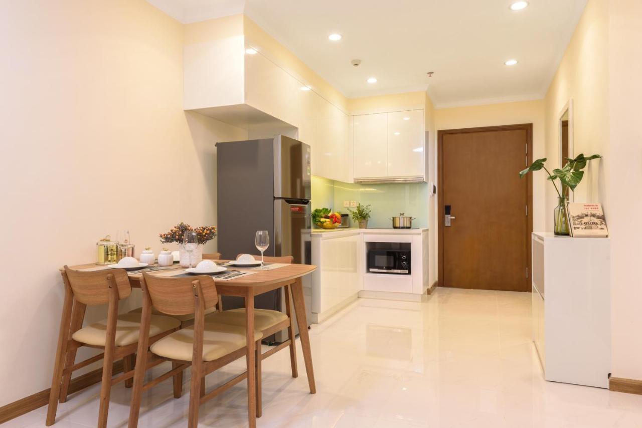 Luxury Vinhomes Central Park Humi Apartment Hô Chi Minh-Ville Extérieur photo