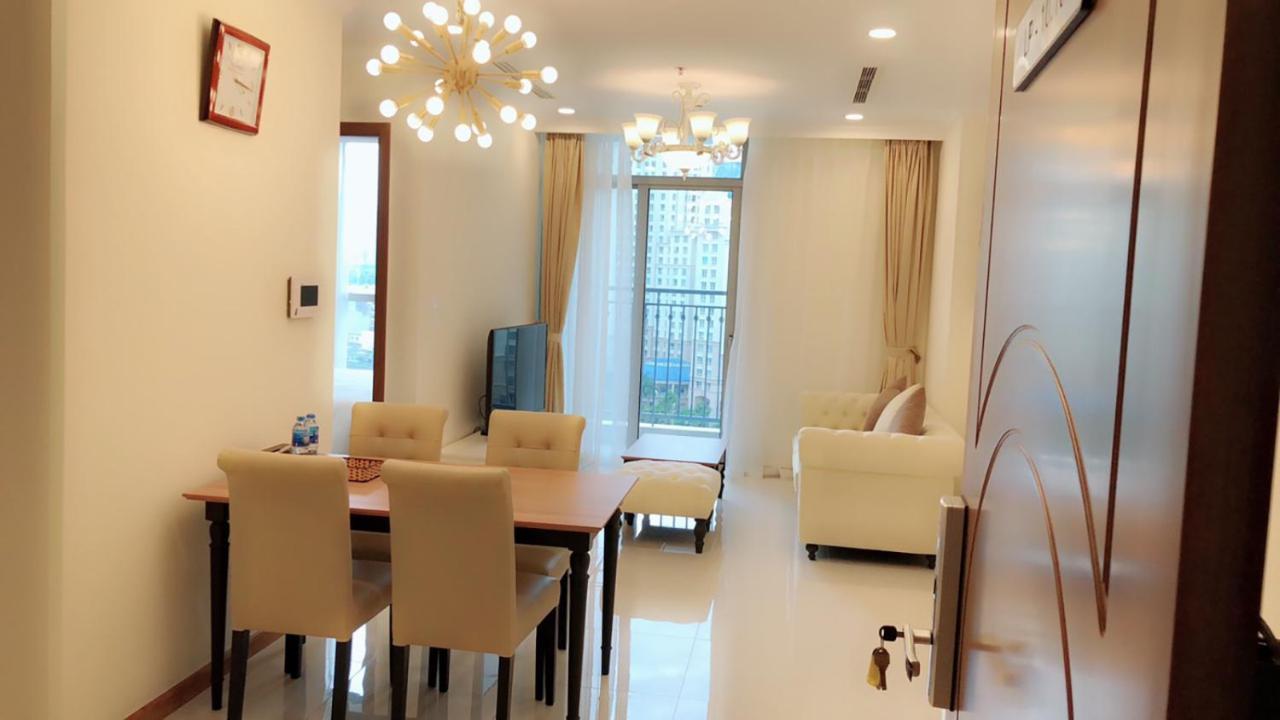 Luxury Vinhomes Central Park Humi Apartment Hô Chi Minh-Ville Extérieur photo