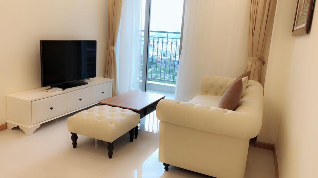 Luxury Vinhomes Central Park Humi Apartment Hô Chi Minh-Ville Extérieur photo