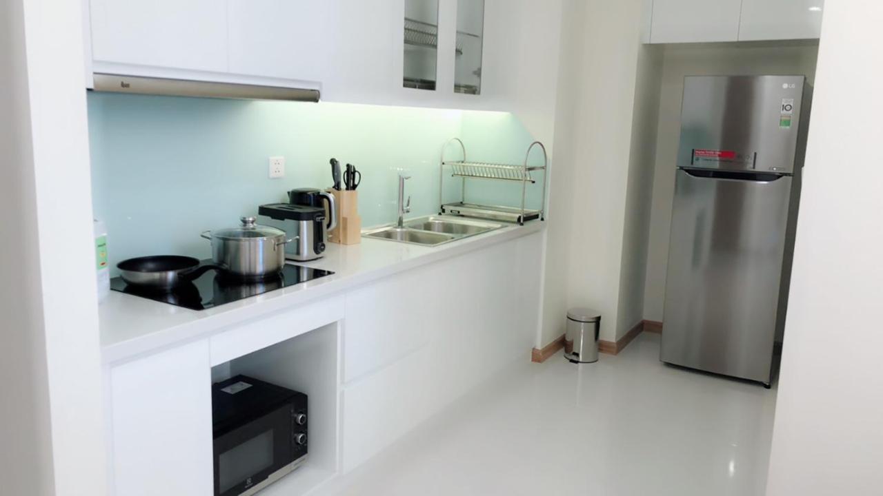 Luxury Vinhomes Central Park Humi Apartment Hô Chi Minh-Ville Extérieur photo